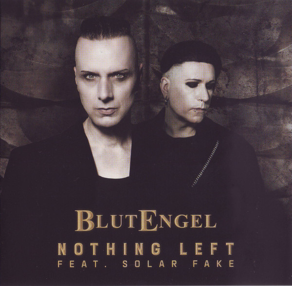 Blutengel Feat. Solar Fake - Nothing Left - Mint (M) - CD