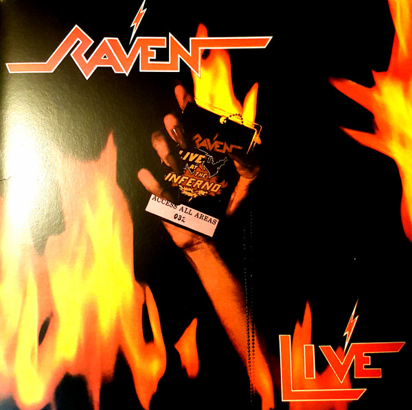Raven (6) - Live At The Inferno - Mint (M) - Vinyl
