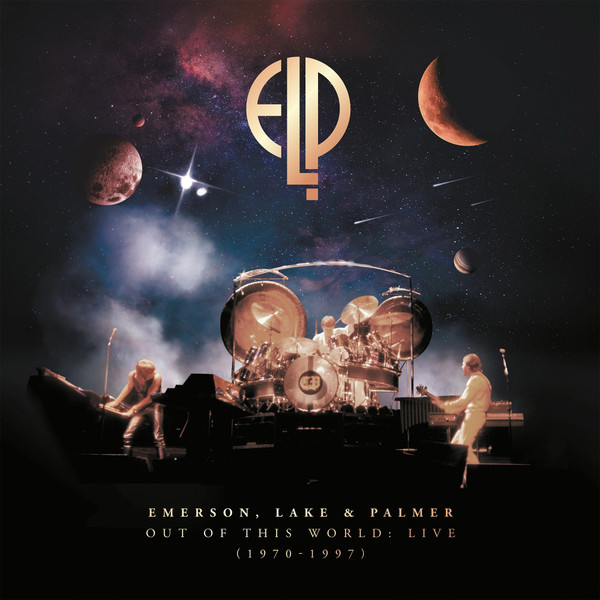 Emerson, Lake & Palmer - Out Of This World: Live (1970-1997) - Mint (M) - Vinyl,Vinyl,Vinyl,Vinyl,Vinyl,Box Set