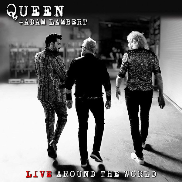 Queen + Adam Lambert - Live Around The World - Mint (M) - CD