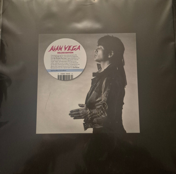 Alan Vega - Alan Vega - Mint (M) - Vinyl