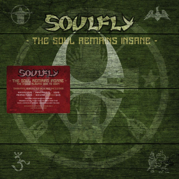 Soulfly - The Soul Remains Insane - Near Mint (NM or M-) - Box Set,Vinyl,Vinyl,Vinyl,Vinyl,Vinyl
