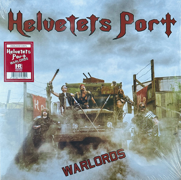 Helvetets Port - Warlords - Mint (M) - Vinyl