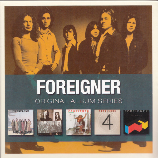 Foreigner - Original Album Series - Mint (M) - CD,CD,CD,CD,CD,Box Set