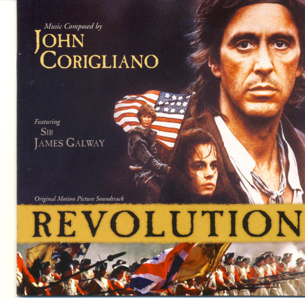 John Corigliano, James Galway - Revolution - Mint (M) - CD