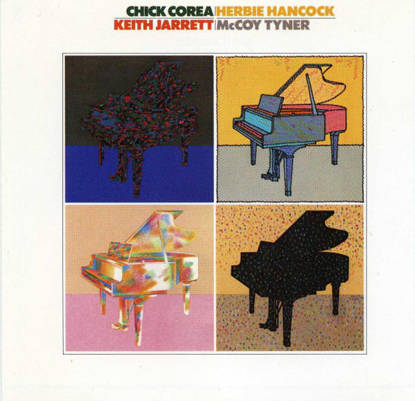 Chick Corea / Herbie Hancock / Keith Jarrett / McCoy Tyner - Chick Corea, Herbie Hancock, Keith Jarrett, McCoy Tyner - Near Mint (NM or M-) - CD
