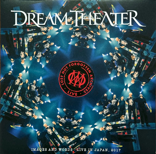 Dream Theater - Images And Words - Live In Japan, 2017 - Mint (M) - Vinyl,CD