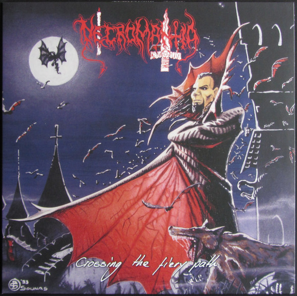 Necromantia - Crossing The Fiery Path - Mint (M) - Vinyl