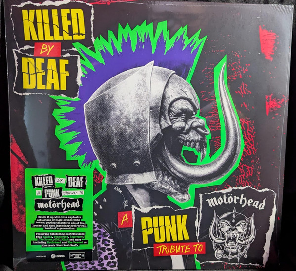 Various - Killed By Deaf - A Punk Tribute To Motörhead  - Mint (M) - Vinyl