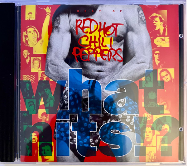 Red Hot Chili Peppers - What Hits!? - Mint (M) - CD