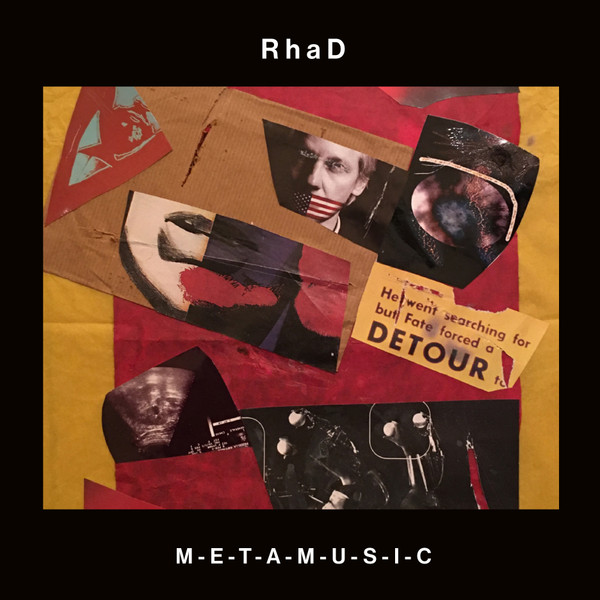 RhaD - METAMUSIC - Mint (M) - CD