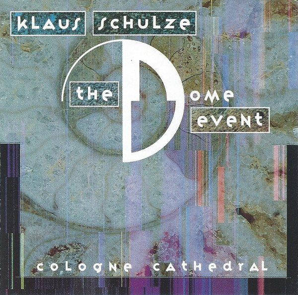 Klaus Schulze - The Dome Event - Near Mint (NM or M-) - CD