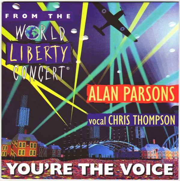Alan Parsons Vocal Chris Thompson - You're The Voice (From The World Liberty Concert®) - Mint (M) - Vinyl