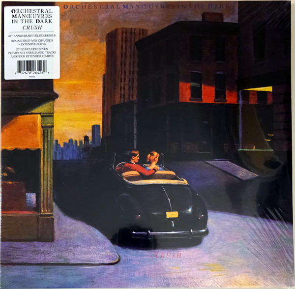 Orchestral Manœuvres In The Dark* - Crush - Mint (M) - Vinyl