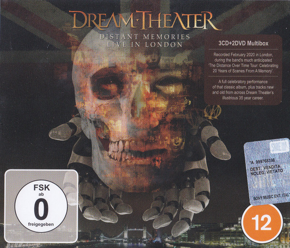 Dream Theater - Distant Memories (Live In London) - Mint (M) - CD,DVD,All Media