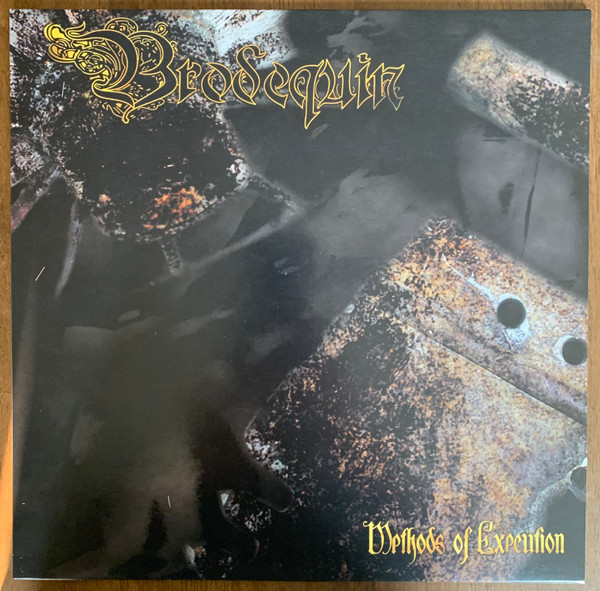 Brodequin - Methods Of Execution - Mint (M) - Vinyl