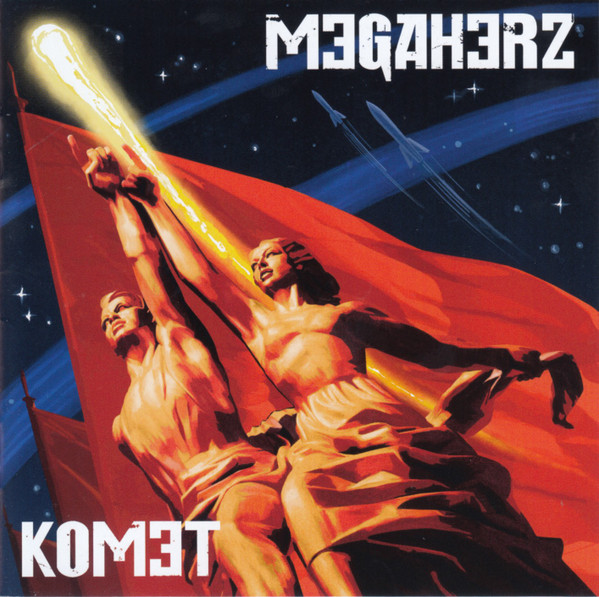 Megaherz - Komet - Mint (M) - CD