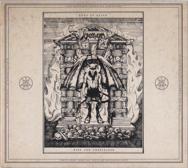 Venom (8) - Sons Of Satan (Rare And Unreleased) - Mint (M) - CD