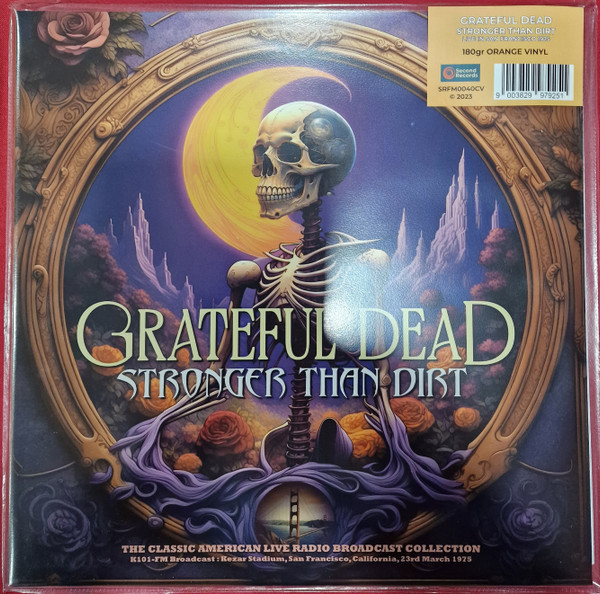 Grateful Dead* - Stronger Than Dirt - Mint (M) - Vinyl