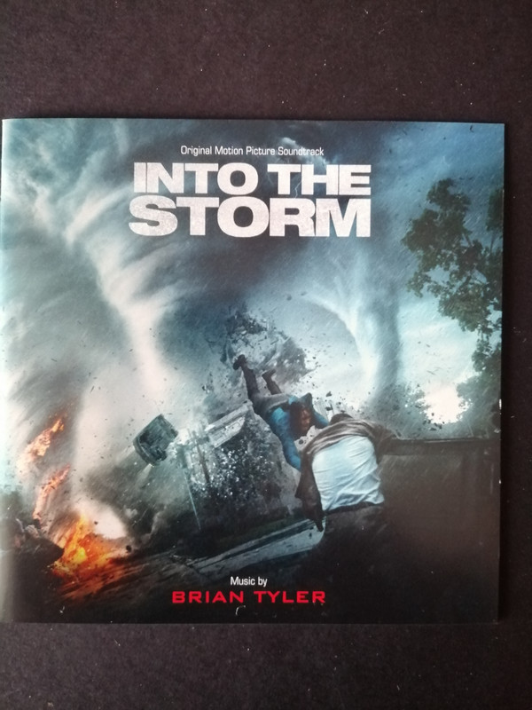 Brian Tyler - Into The Storm (Original Motion Picture Soundtrack) - Mint (M) - CD