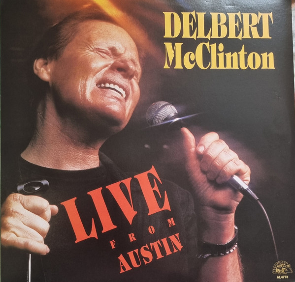 Delbert McClinton - Live From Austin - Mint (M) - Vinyl