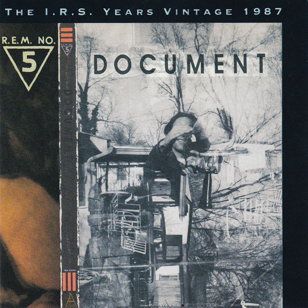 R.E.M. - Document - Near Mint (NM or M-) - CD