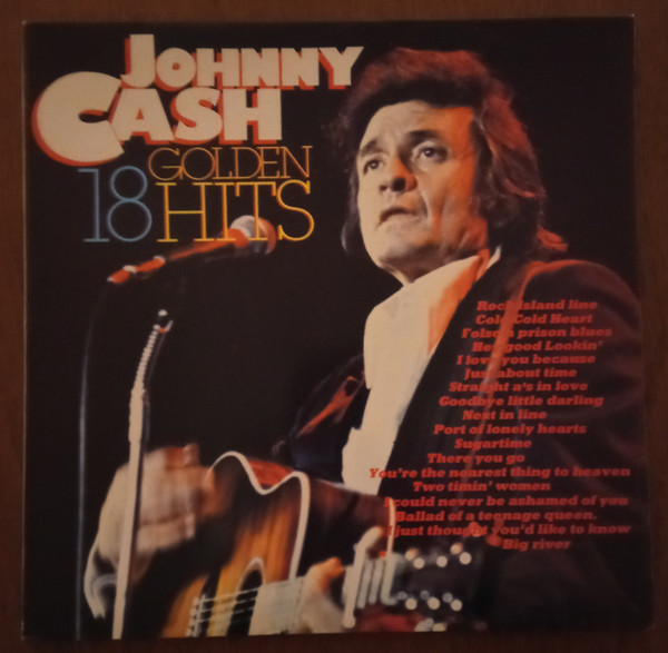Johnny Cash - 18 Golden Hits - Near Mint (NM or M-) - Vinyl