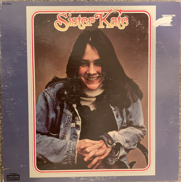 Kate Taylor - Sister Kate - Very Good (VG) - Vinyl