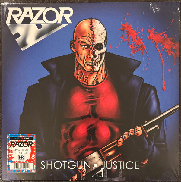 Razor (2) - Shotgun Justice - Mint (M) - Vinyl