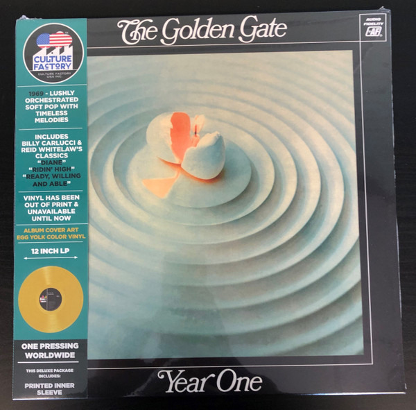 The Golden Gate - Year One - Mint (M) - Vinyl