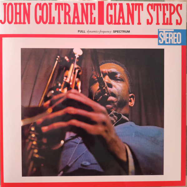 John Coltrane - Giant Steps  - Mint (M) - Vinyl