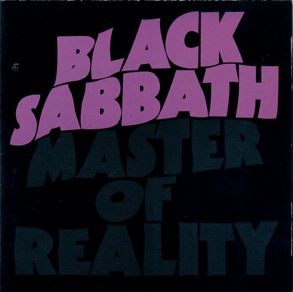 Black Sabbath - Master Of Reality - Near Mint (NM or M-) - CD