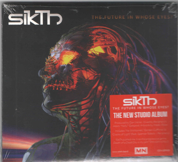 Sikth - The Future In Whose Eyes? - Mint (M) - CD
