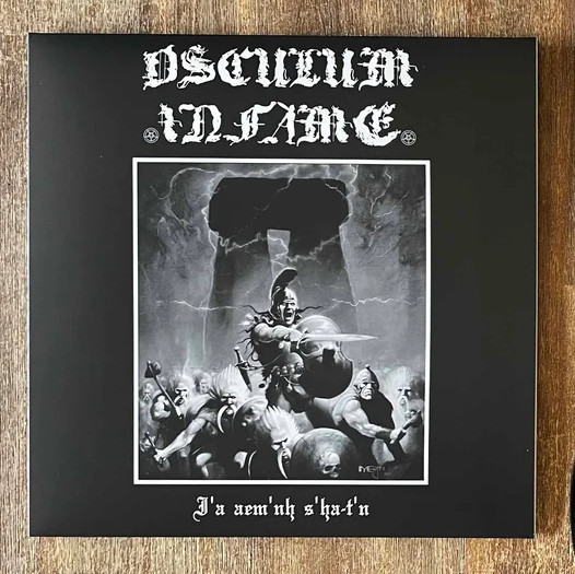 Osculum Infame - I'a Aem'nh S'ha-t'n - Mint (M) - Vinyl
