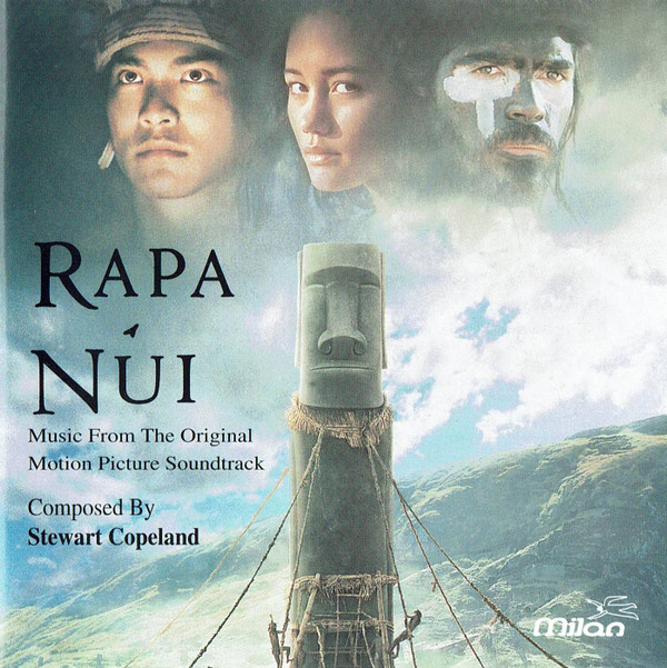 Stewart Copeland - Rapa Nui (Original Motion Picture Soundtrack) - Mint (M) - CD