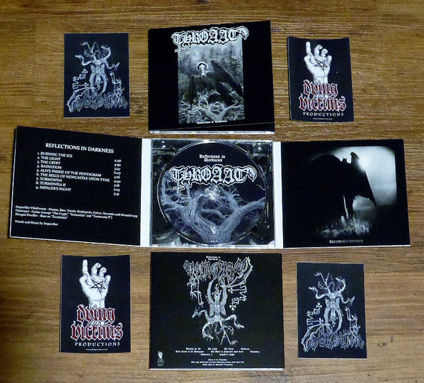 Throaat - Reflections In Darkness - Mint (M) - CD