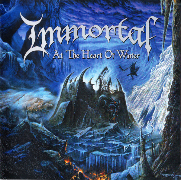 Immortal - At The Heart Of Winter - Mint (M) - CD