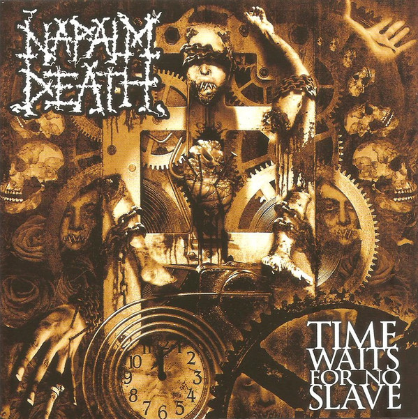 Napalm Death - Time Waits For No Slave - Mint (M) - CD
