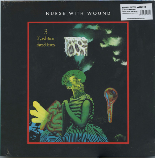 Nurse With Wound - 3 Lesbian Sardines - Mint (M) - Vinyl