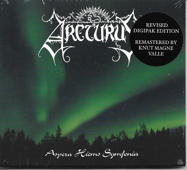 Arcturus (2) - Aspera Hiems Symfonia - Mint (M) - CD