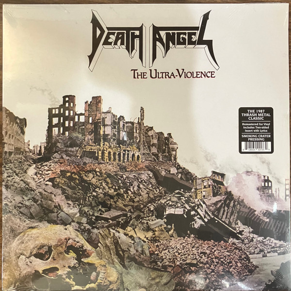 Death Angel (2) - The Ultra-Violence - Mint (M) - Vinyl