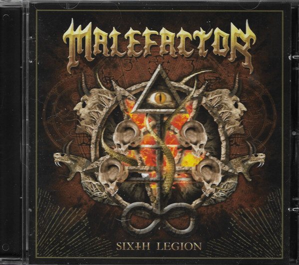 Malefactor (3) - Sixth Legion - Mint (M) - CD