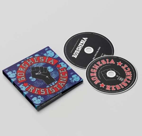 Borghesia - Resistance - Mint (M) - CD,CD,All Media