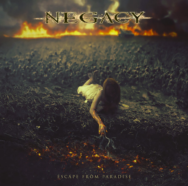 Negacy - Escape from Paradise - Mint (M) - CD