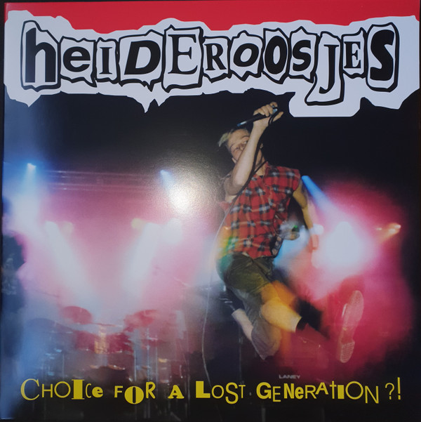 Heideroosjes - Choice For A Lost Generation?! - Mint (M) - Vinyl