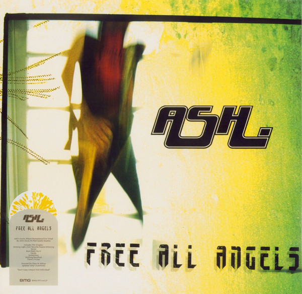 Ash - Free All Angels - Mint (M) - Vinyl