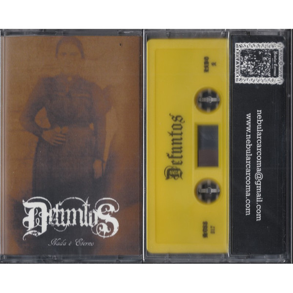 Defuntos - Nada É Eterno - Mint (M) - Cassette