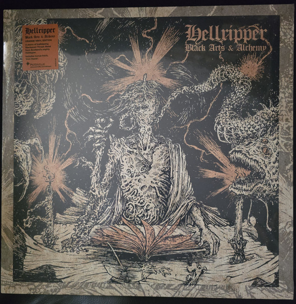 Hellripper - Black Arts & Alchemy - Mint (M) - Vinyl