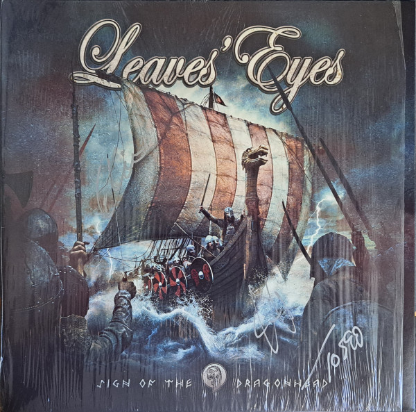 Leaves' Eyes - Sign Of The Dragonhead - Mint (M) - Vinyl