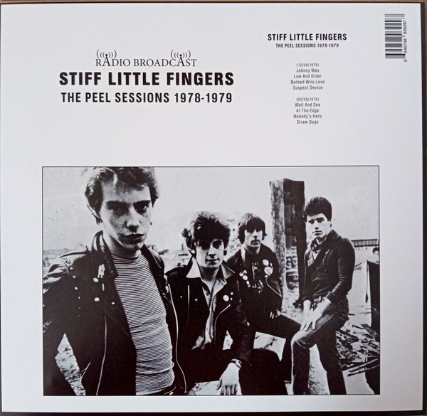 Stiff Little Fingers - The Peel Sessions 1978-1979 - Mint (M) - Vinyl